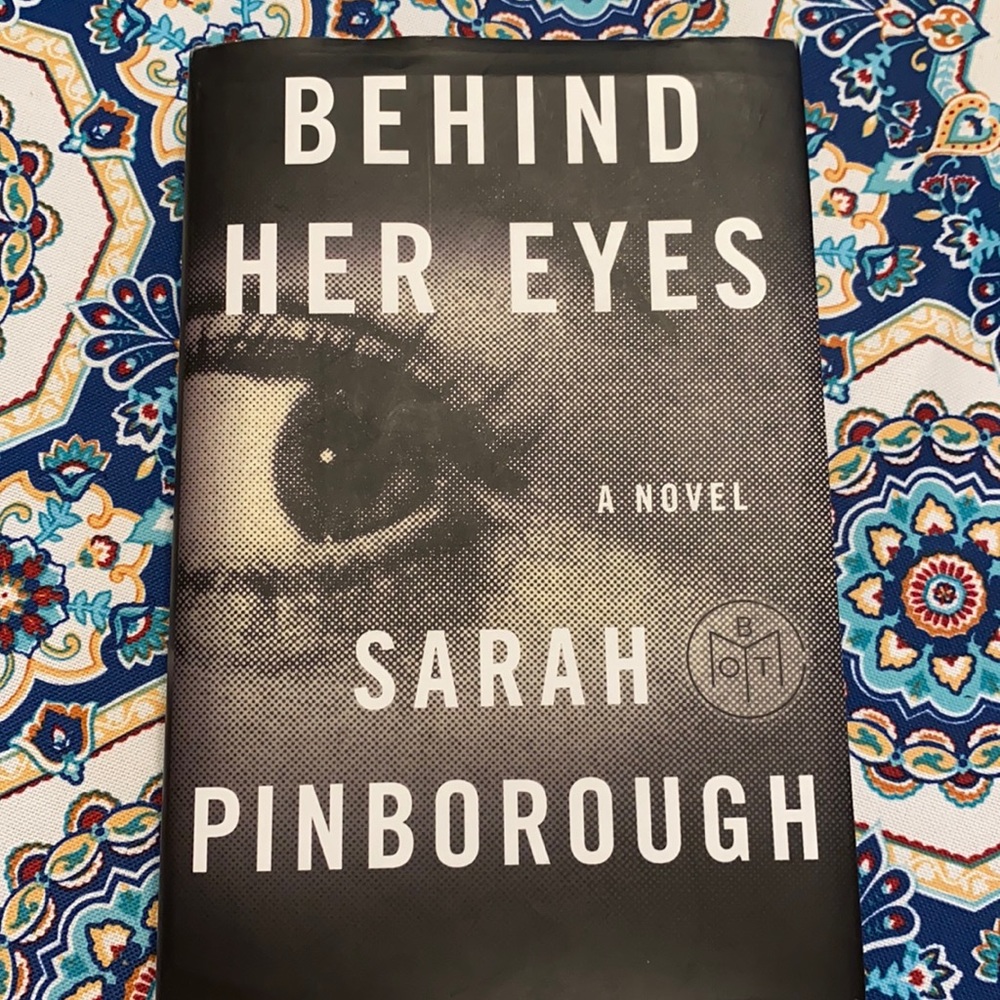 BOTM Behind Her Eyes by Sarah Pinborough